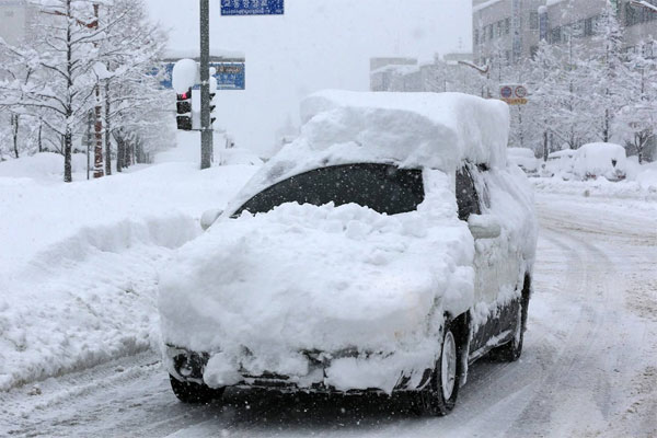 下大雪