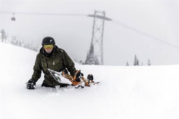 梦见厚厚的雪