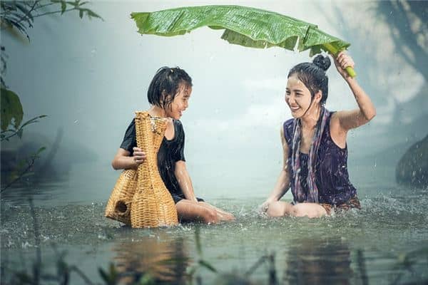 梦见被雨淋湿是什么意思