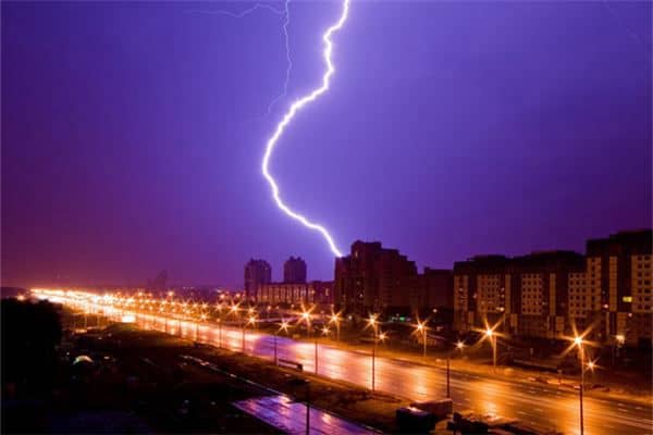 梦见雷鸣声很大