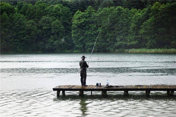 梦见要去钓鱼