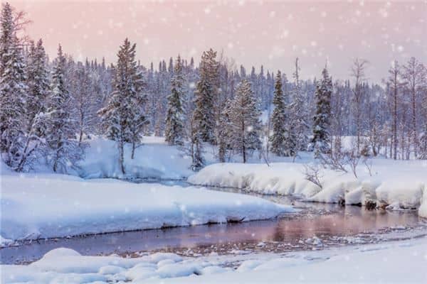 梦见夏天下雪