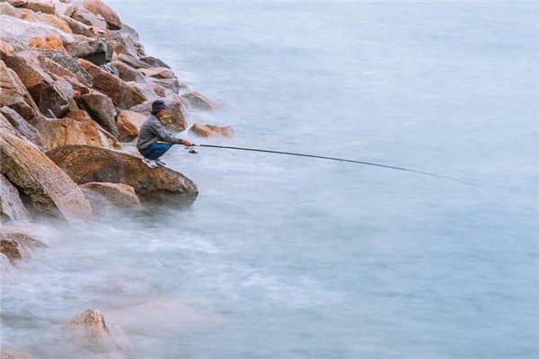 梦见海边钓鱼