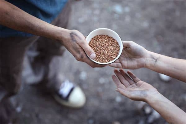 梦见家人没饭吃