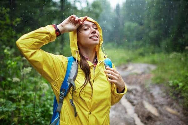 梦见自己被雨淋是什么意思