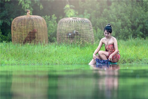 梦见洗衣妇是什么意思