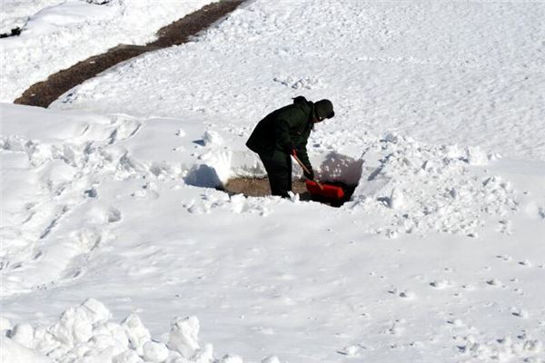 梦见铲雪是什么意思