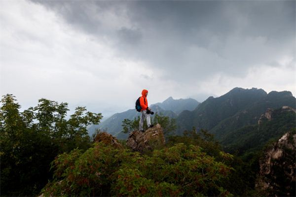 梦见辛苦爬上高山是什么意思