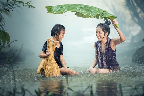 梦见坐在水中是什么意思