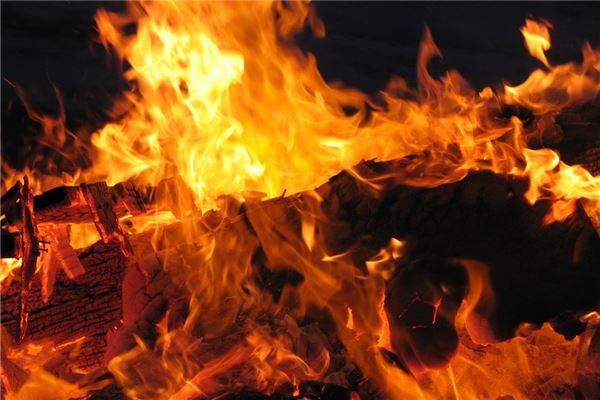 梦见上班的地方着火了是什么意思