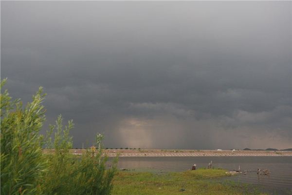 梦见暴风雨之前是什么意思