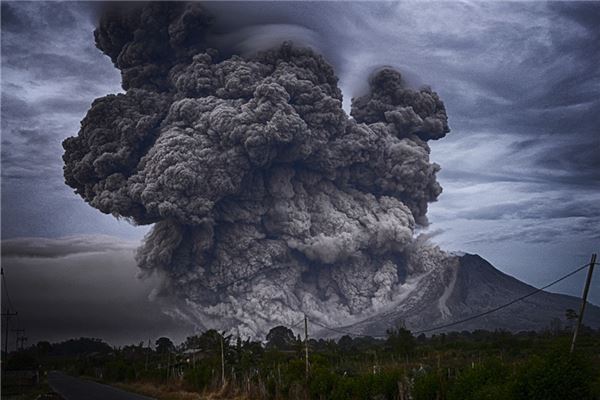 梦见火山爆发集体逃跑是什么意思