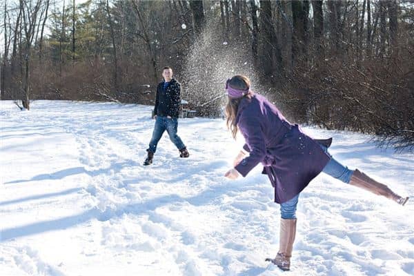 梦见打雪仗是什么意思