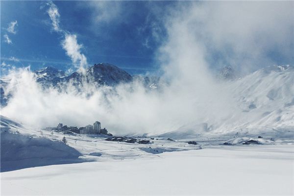 梦见雪山崩塌是什么意思