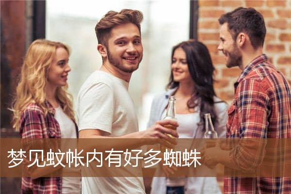 梦见蚊帐内有好多蜘蛛是什么意思