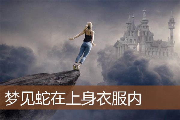 梦见蛇在上身衣服内是什么意思