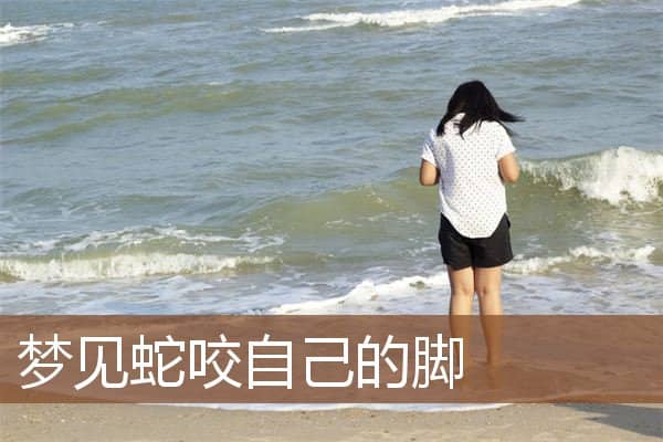 梦见蛇咬自己的脚是什么意思