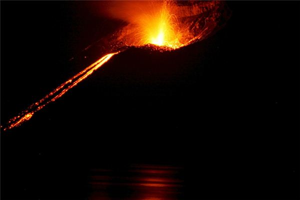 梦见火山爆发逃跑成功是什么意思