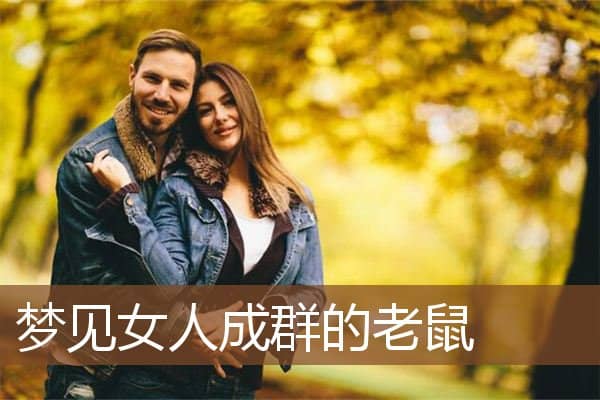 梦见女人成群的老鼠是什么意思