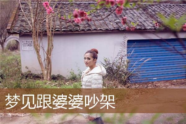 梦见跟婆婆吵架是什么意思