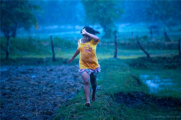 梦见雨中奔跑是什么意思