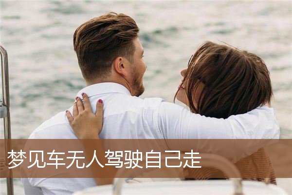 梦见车无人驾驶自己走是什么意思