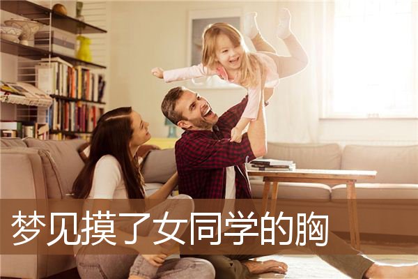 梦见摸了女同学的胸是什么意思