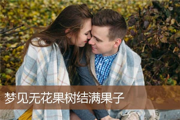 梦见无花果树结满果子是什么意思