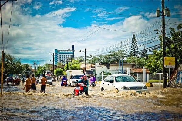 梦见水浸街是什么意思