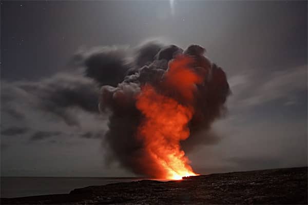 梦到了火山爆发是什么意思