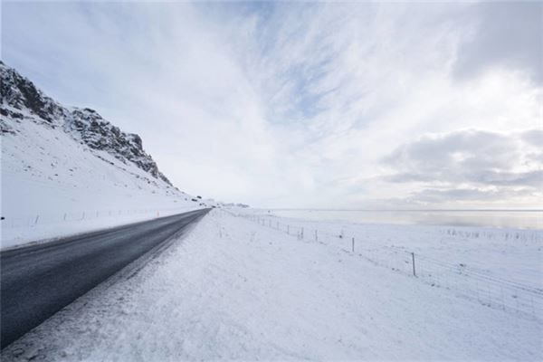 梦见很多雪