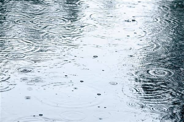 梦见大雨洪水