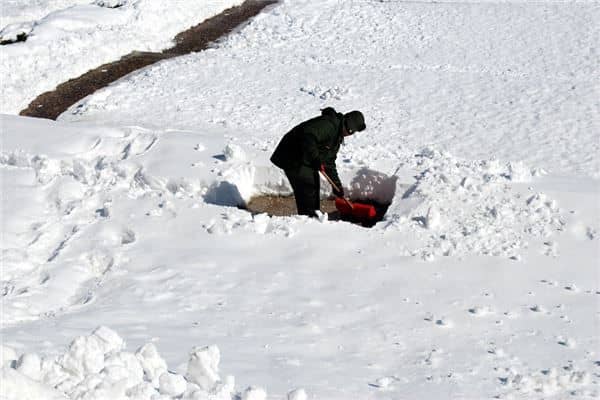 商人梦见铲雪