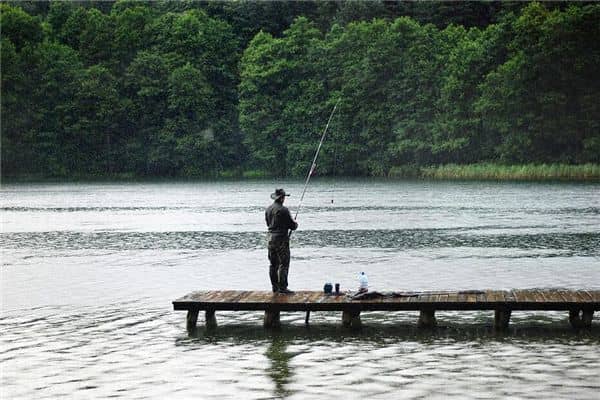 梦见池塘钓鱼