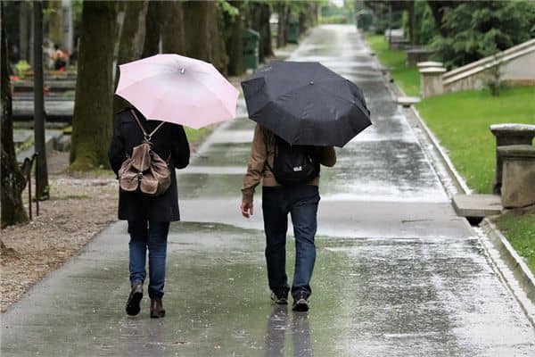 梦见雨伞坏了